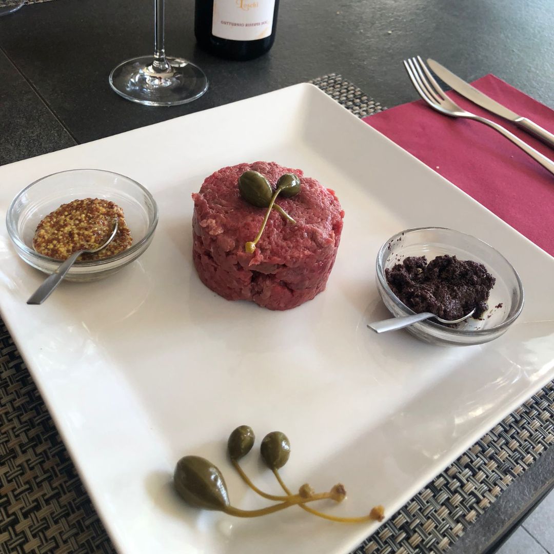 agriturismo la divizia carne de Wagyu 1